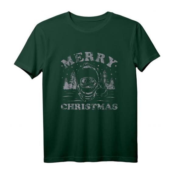 Herren Weihnachten Retro Vintage Grunge Effekt - Merry Christmas T-Shirt für festliche Anlässe & Weihnachtsfeiern Herren Weihnachten Retro Vintage Grunge Effekt - Merry Christmas T-Shirt für festliche Anlässe & Weihnachtsfeiern