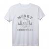 Herren Weihnachten Retro Vintage Grunge Effekt - Merry Christmas T-Shirt für festliche Anlässe & Weihnachtsfeiern