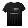 Donald Trump 2024 US Flagge T-Shirt - Patriotisches Trump Fanoutfit für Rallys, Geschenke & Patriotische Anlässe