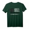 Donald Trump 2024 US Flagge T-Shirt - Patriotisches Trump Fanoutfit für Rallys, Geschenke & Patriotische Anlässe