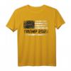 Donald Trump 2024 US Flagge T-Shirt - Patriotisches Trump Fanoutfit für Rallys, Geschenke & Patriotische Anlässe