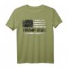 Donald Trump 2024 US Flagge T-Shirt - Patriotisches Trump Fanoutfit für Rallys, Geschenke & Patriotische Anlässe