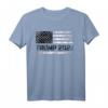 Donald Trump 2024 US Flagge T-Shirt - Patriotisches Trump Fanoutfit für Rallys, Geschenke & Patriotische Anlässe
