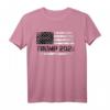 Donald Trump 2024 US Flagge T-Shirt - Patriotisches Trump Fanoutfit für Rallys, Geschenke & Patriotische Anlässe