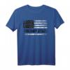 Donald Trump 2024 US Flagge T-Shirt - Patriotisches Trump Fanoutfit für Rallys, Geschenke & Patriotische Anlässe