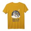 Black Is My Happy Color T-Shirt für Damen und Herren – Emo, Goth & Dark Mode mit Einhorn-Design, perfektes Geschenk für Fans und Liebhaber