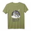 Black Is My Happy Color T-Shirt für Damen und Herren – Emo, Goth & Dark Mode mit Einhorn-Design, perfektes Geschenk für Fans und Liebhaber