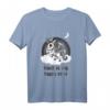 Black Is My Happy Color T-Shirt für Damen und Herren – Emo, Goth & Dark Mode mit Einhorn-Design, perfektes Geschenk für Fans und Liebhaber