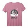 Black Is My Happy Color T-Shirt für Damen und Herren – Emo, Goth & Dark Mode mit Einhorn-Design, perfektes Geschenk für Fans und Liebhaber