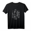 Schlechte Einstellungen Rosen Japanische Ästhetik Grunge T-Shirt – Trendiges Streetwear-Design für Goth, Punk & Urban Style