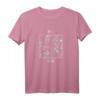Schlechte Einstellungen Rosen Japanische Ästhetik Grunge T-Shirt – Trendiges Streetwear-Design für Goth, Punk & Urban Style