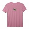 Vintage Green Butterfly Fairycore T-Shirt – Grunge, Gothic & Fairywave Aesthetic Outfit für Damen und Herren