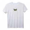 Vintage Green Butterfly Fairycore T-Shirt – Grunge, Gothic & Fairywave Aesthetic Outfit für Damen und Herren