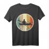 Kayak Kanu Kajak Paddeln Kayaker Retro Vintage Grunge Style T-Shirt – Für Wassersportler & Outdoor-Abenteurer