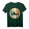 Kayak Kanu Kajak Paddeln Kayaker Retro Vintage Grunge Style T-Shirt – Für Wassersportler & Outdoor-Abenteurer