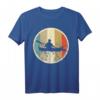 Kayak Kanu Kajak Paddeln Kayaker Retro Vintage Grunge Style T-Shirt – Für Wassersportler & Outdoor-Abenteurer