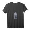 Damen Gothic T-Shirt mit V-Ausschnitt - Vintage Occult Grunge Design für HapDuck, Fans von Gothic, Post Punk & Alternative Mode