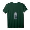 Damen Gothic T-Shirt mit V-Ausschnitt - Vintage Occult Grunge Design für HapDuck, Fans von Gothic, Post Punk & Alternative Mode