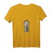 Damen Gothic T-Shirt mit V-Ausschnitt - Vintage Occult Grunge Design für HapDuck, Fans von Gothic, Post Punk & Alternative Mode