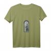Damen Gothic T-Shirt mit V-Ausschnitt - Vintage Occult Grunge Design für HapDuck, Fans von Gothic, Post Punk & Alternative Mode