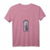 Damen Gothic T-Shirt mit V-Ausschnitt - Vintage Occult Grunge Design für HapDuck, Fans von Gothic, Post Punk & Alternative Mode