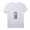 Damen Gothic T-Shirt mit V-Ausschnitt - Vintage Occult Grunge Design für HapDuck, Fans von Gothic, Post Punk & Alternative Mode