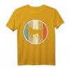 Retro Vintage Grunge Style Steirische Rauhhaarbracke Hunde T-Shirt – Klassisch geschnitten, doppelt genähter Saum, ideal für Hunde- und Vintage-Liebhaber