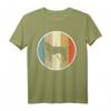Retro Vintage Grunge Style Steirische Rauhhaarbracke Hunde T-Shirt – Klassisch geschnitten, doppelt genähter Saum, ideal für Hunde- und Vintage-Liebhaber