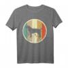 Retro Vintage Grunge Style Steirische Rauhhaarbracke Hunde T-Shirt – Klassisch geschnitten, doppelt genähter Saum, ideal für Hunde- und Vintage-Liebhaber