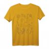 Botanical Monochrome Succulent Cottagecore Vintage T-Shirt – Natur- und Pflanzenmotive im Retro-Stil für Pflanzenliebhaber, Pilzsammler und Cottagecore Fans