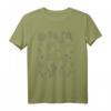 Botanical Monochrome Succulent Cottagecore Vintage T-Shirt – Natur- und Pflanzenmotive im Retro-Stil für Pflanzenliebhaber, Pilzsammler und Cottagecore Fans