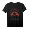 Satan Loves You For Who You Are T-Shirt – Grunge Aesthetic, Emo & Goth Style, Lustiger Satan Spruch für Egirl, Eboy & Höllenliebhaber