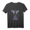Devil Sphynx Cat Bat Skull Pastel Goth Gothic T-Shirt für Metal, Witchcraft & Alternative Streetwear Fans
