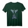 Devil Sphynx Cat Bat Skull Pastel Goth Gothic T-Shirt für Metal, Witchcraft & Alternative Streetwear Fans