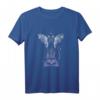 Devil Sphynx Cat Bat Skull Pastel Goth Gothic T-Shirt für Metal, Witchcraft & Alternative Streetwear Fans