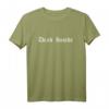 Dead Inside - HapDuck Streetwear T-Shirt mit E-Girl E-Boy Motiv für Teenager und Modefans