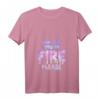 Damen Pastel Goth Kawaii Gothic T-Shirt mit V-Ausschnitt – Sassy, Snarky & Otaku-Style, Perfekt für Anime, Manga & Japan Fans