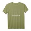 Fuck Society HapDuck T-Shirt - Rebellisches Streetwear Motiv für Teenager und junge Erwachsene, Edgy & minimalistisches Design