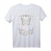 Skelett Fee Grunge Fairycore Gothic T-Shirt mit Schmetterling – Dunkle Ästhetik für Damen und Herren