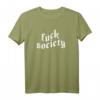 Fuck Society E-Boy E-Girl Grunge Streetwear T-Shirt - Edgy Pastel Kunst, Retro 80s/90s Style für Männer und Frauen