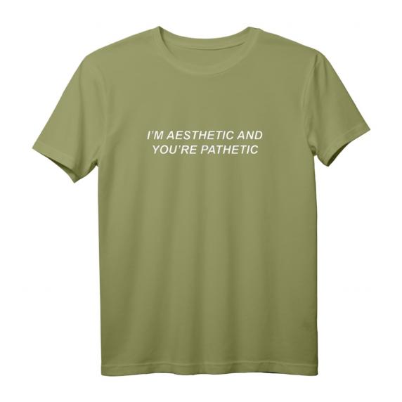 Ich bin Ästhetisch und You're Pathetic Soft Grunge Pastell T-Shirt – Witziges Streetwear für Teenager mit Persönlichkeit & Humor Ich bin Ästhetisch und You're Pathetic Soft Grunge Pastell T-Shirt – Witziges Streetwear für Teenager mit Persönlichkeit & Humor