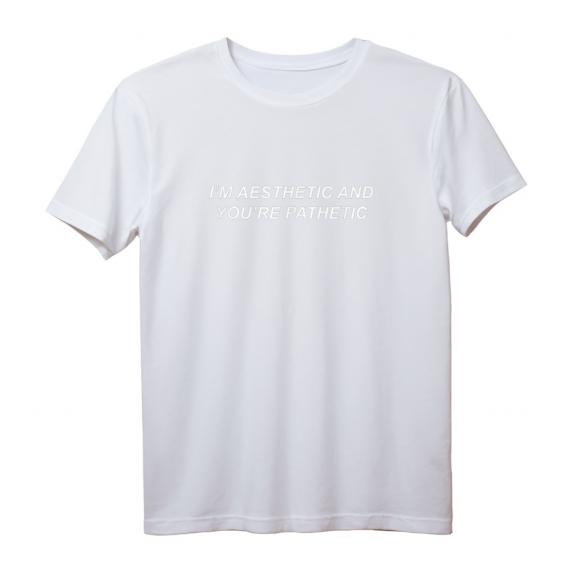 Ich bin Ästhetisch und You're Pathetic Soft Grunge Pastell T-Shirt – Witziges Streetwear für Teenager mit Persönlichkeit & Humor Ich bin Ästhetisch und You're Pathetic Soft Grunge Pastell T-Shirt – Witziges Streetwear für Teenager mit Persönlichkeit & Humor