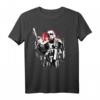 Star Wars Rogue One Death Trooper Grunge Graphic T-Shirt – Offiziell lizenziertes Star Wars Merchandise für Fans