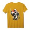 Star Wars Rogue One Death Trooper Grunge Graphic T-Shirt – Offiziell lizenziertes Star Wars Merchandise für Fans