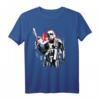 Star Wars Rogue One Death Trooper Grunge Graphic T-Shirt – Offiziell lizenziertes Star Wars Merchandise für Fans