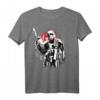 Star Wars Rogue One Death Trooper Grunge Graphic T-Shirt – Offiziell lizenziertes Star Wars Merchandise für Fans