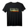 Vintage Glasgow Scotland Grunge T-Shirt – Klassisch geschnitten, doppelt genähter Saum, ideal für Retro- und Streetwear-Fans