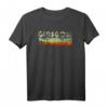 Vintage Glasgow Scotland Grunge T-Shirt – Klassisch geschnitten, doppelt genähter Saum, ideal für Retro- und Streetwear-Fans