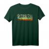 Vintage Glasgow Scotland Grunge T-Shirt – Klassisch geschnitten, doppelt genähter Saum, ideal für Retro- und Streetwear-Fans