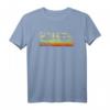 Vintage Glasgow Scotland Grunge T-Shirt – Klassisch geschnitten, doppelt genähter Saum, ideal für Retro- und Streetwear-Fans